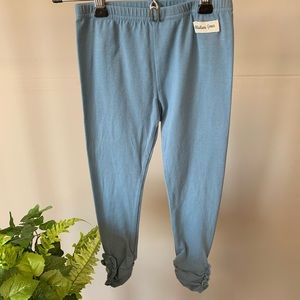 MADISON GRACE blue leggings